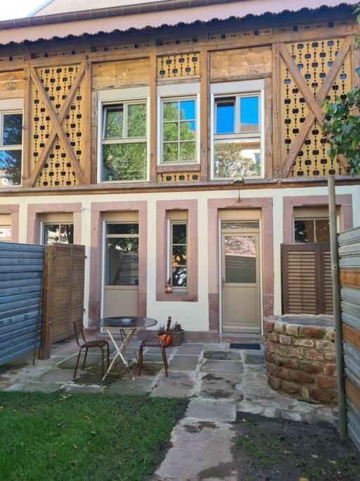Ancien Sechoir Du 19Eme Siecle Villa Saint-Die-des-Vosges Eksteriør billede
